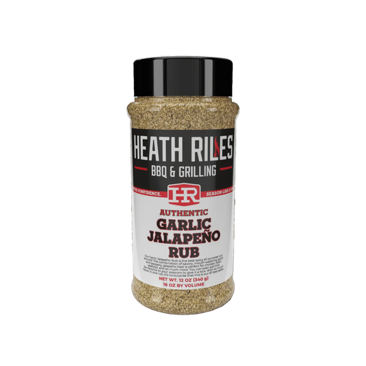 Heath Riles BBQ - Garlic Jalapeño Rub Shaker