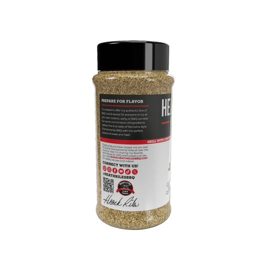 Heath Riles BBQ - Garlic Jalapeño Rub Shaker