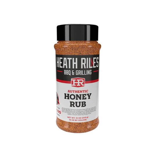 Heath Riles BBQ - Honey Rub Shaker