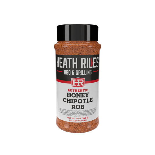 Heath Riles BBQ - Honey Chipotle Rub Shaker
