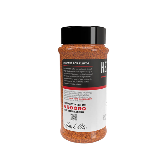 Heath Riles BBQ - Honey Chipotle Rub Shaker