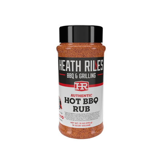 Heath Riles BBQ - Hot BBQ Rub Shaker