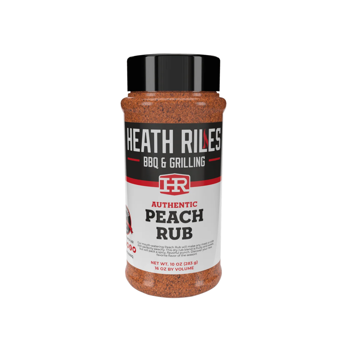 Heath Riles BBQ - Peach Rub Shaker