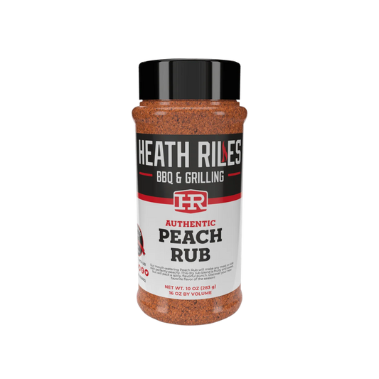 Heath Riles BBQ - Peach Rub Shaker
