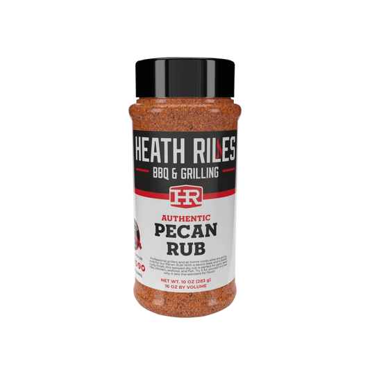 Heath Riles BBQ - Pecan Rub Shaker