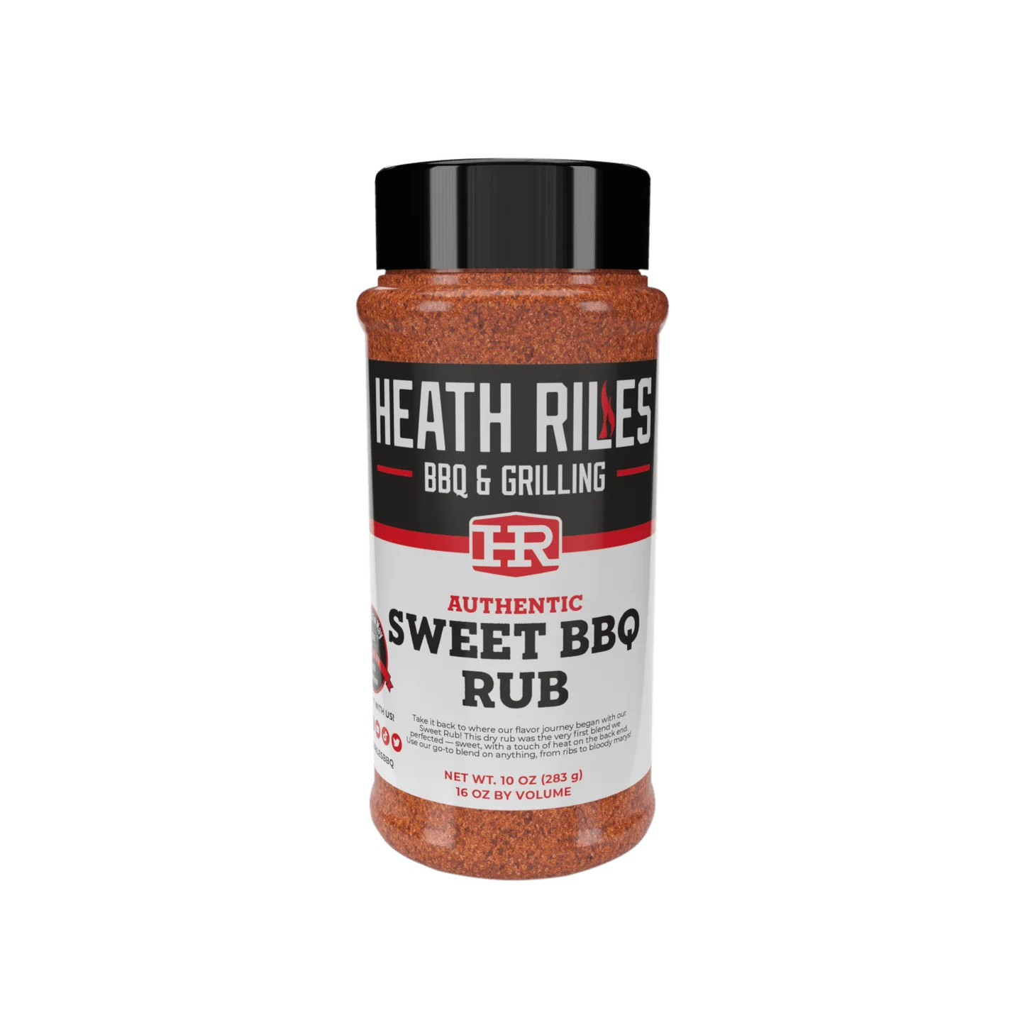 Heath Riles BBQ - Sweet BBQ Rub Shaker