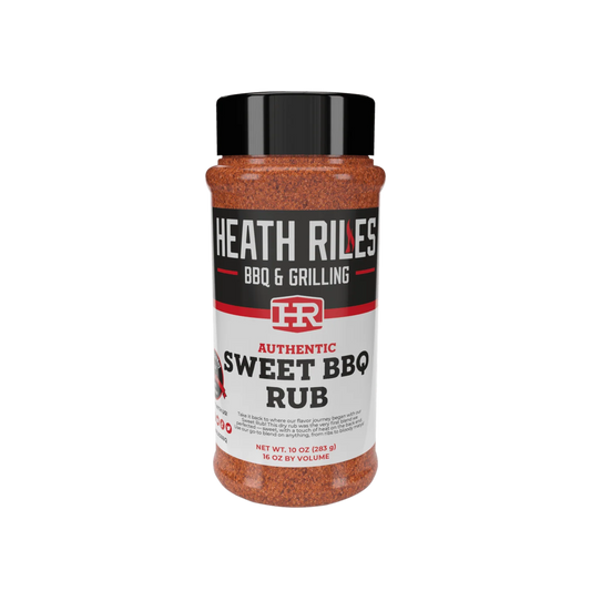 Heath Riles BBQ - Sweet BBQ Rub Shaker