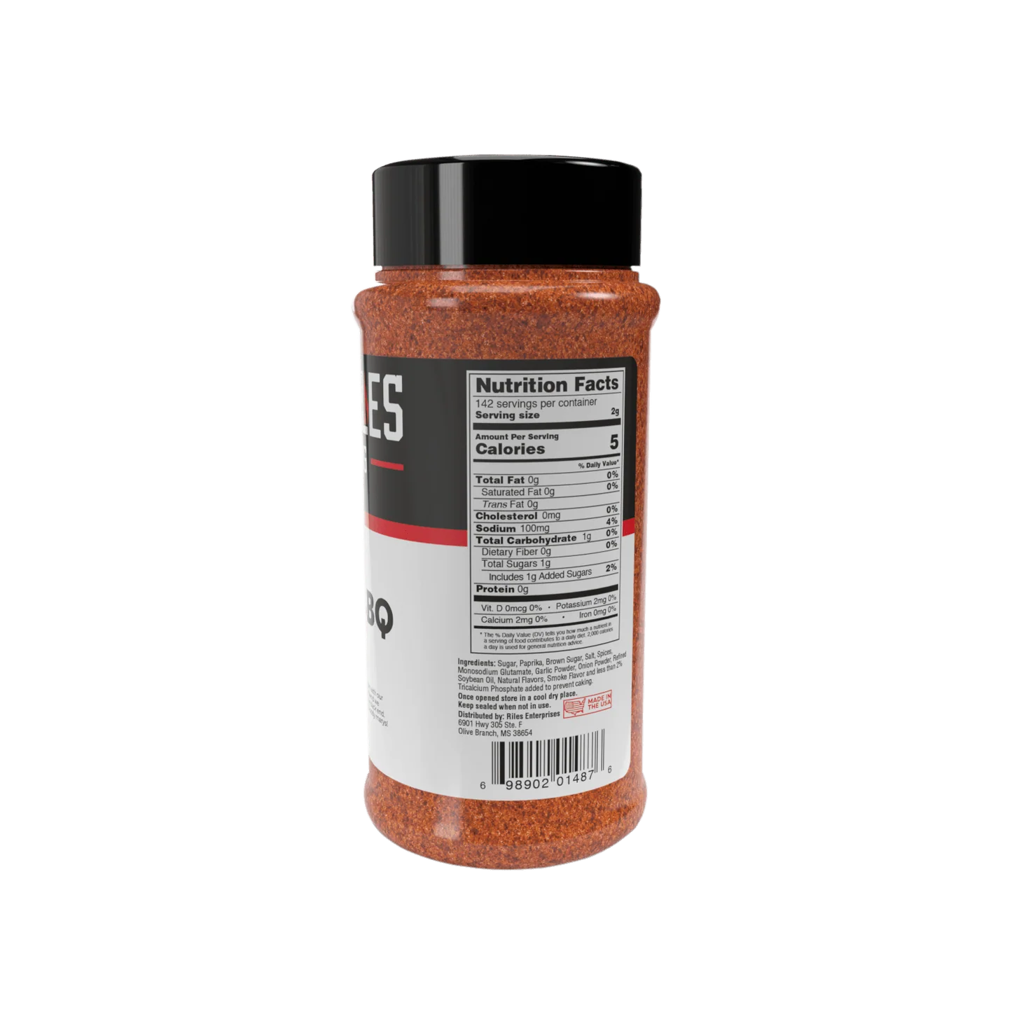 Heath Riles BBQ - Sweet BBQ Rub Shaker