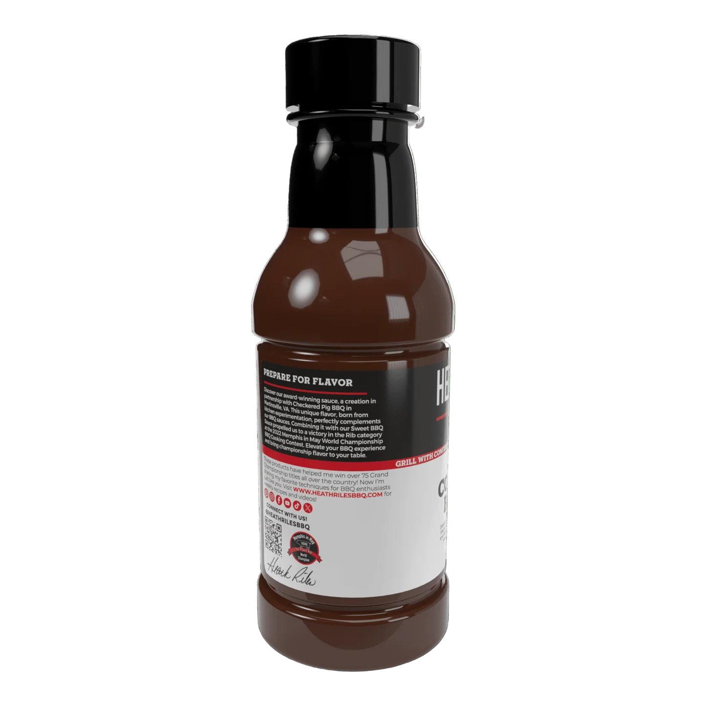 Heath Riles BBQ - Competition BBQ Sauce