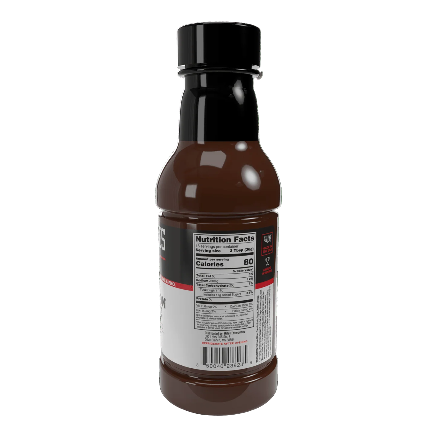 Heath Riles BBQ - Competition BBQ Sauce