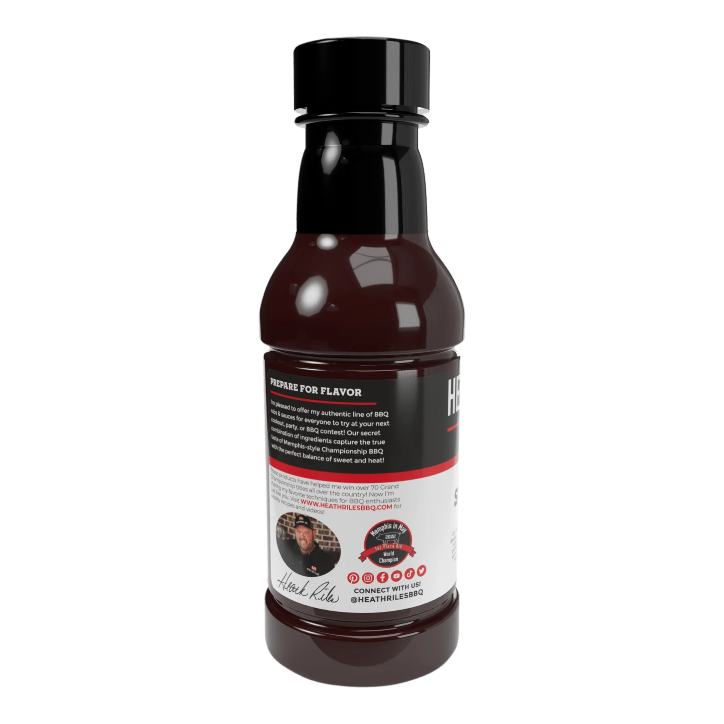 Heath Riles BBQ - Sweet BBQ Sauce