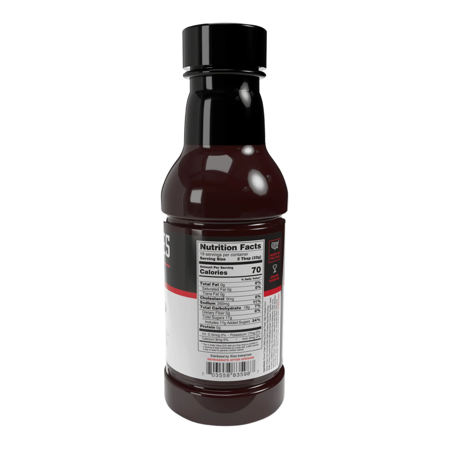 Heath Riles BBQ - Sweet BBQ Sauce