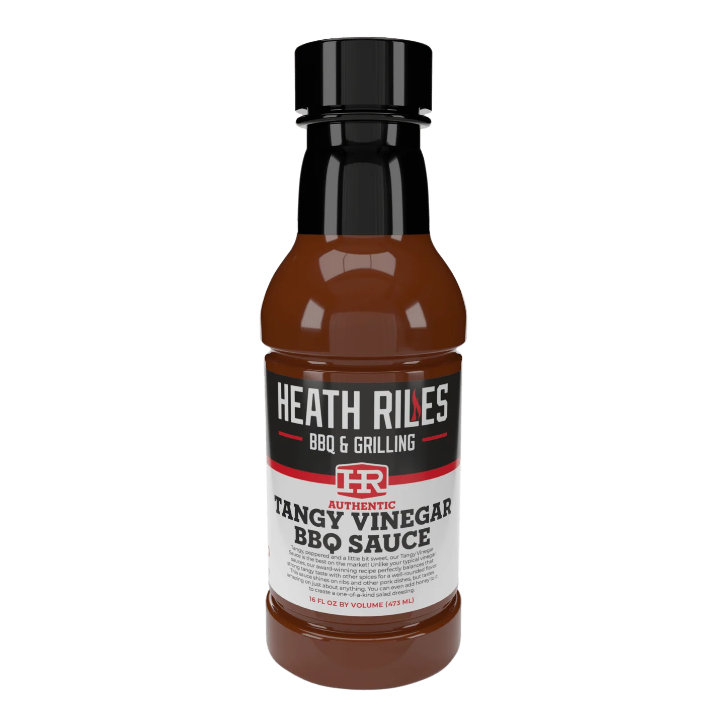 Heath Riles BBQ - Tangy Vinegar BBQ Sauce Pint