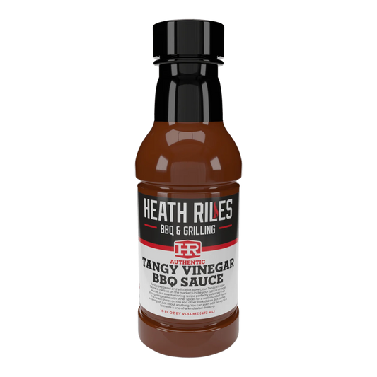 Heath Riles BBQ - Tangy Vinegar BBQ Sauce Pint
