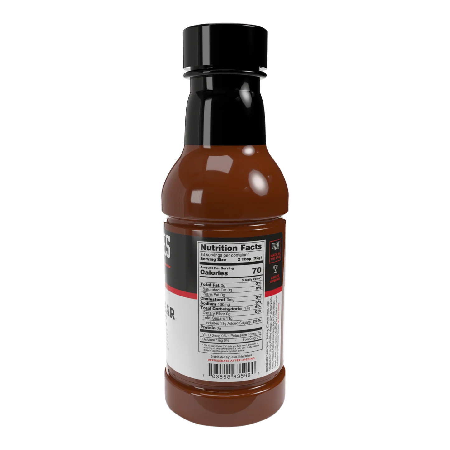 Heath Riles BBQ - Tangy Vinegar BBQ Sauce Pint