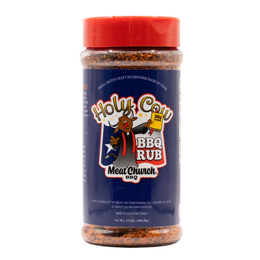 Holy Cow BBQ RUb