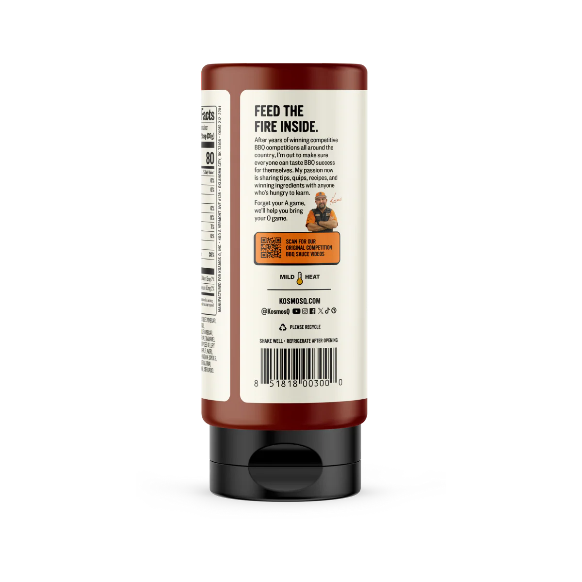 KOSMOS BBQ Sauce - Competition