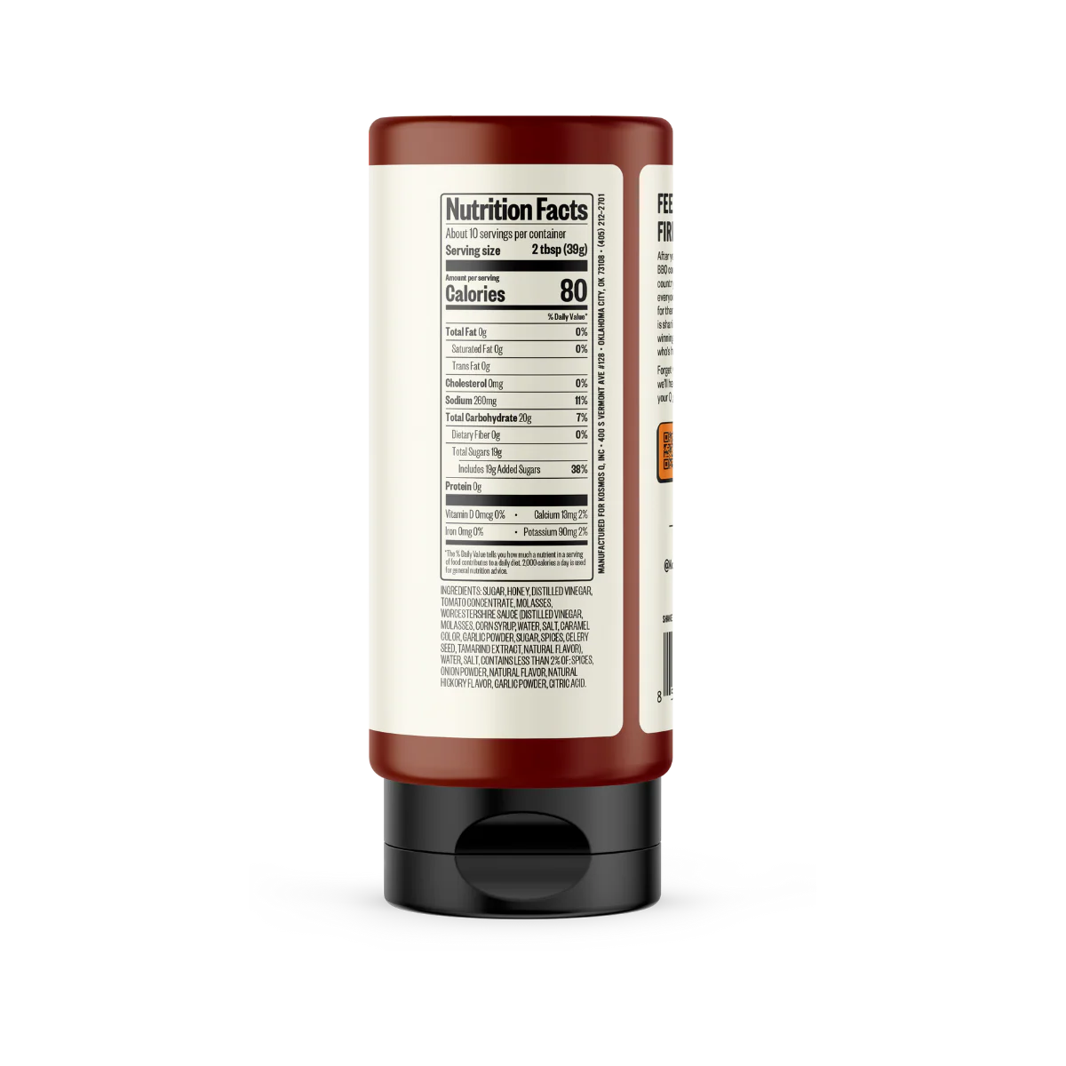 KOSMOS BBQ Sauce - Competition