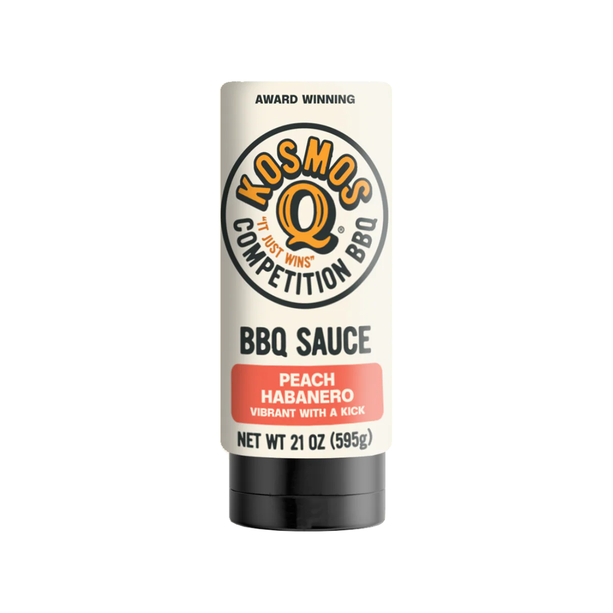 KOSMOS BBQ Sauce - Peach Habanero