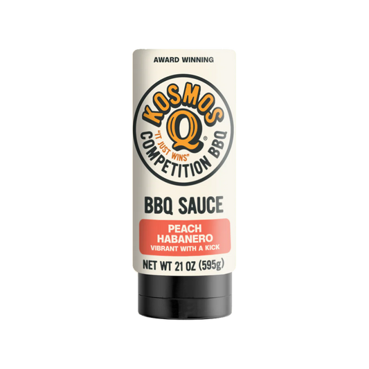 KOSMOS BBQ Sauce - Peach Habanero