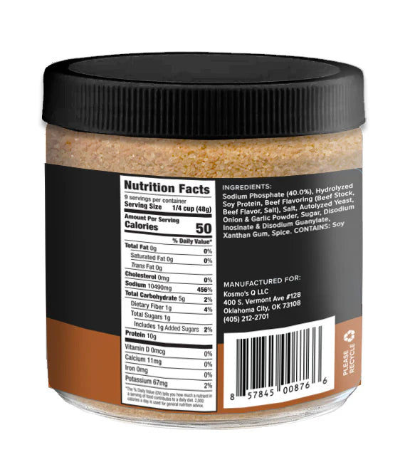 KOSMOS Brisket Injection - Reserve Blend