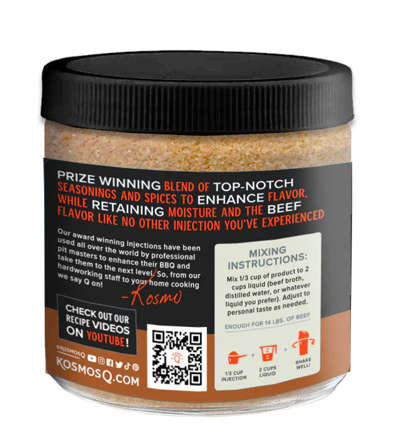 KOSMOS Brisket Injection - Reserve Blend