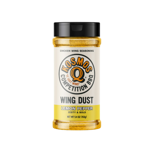 KOSMOS Wing Dust - Lemon Pepper