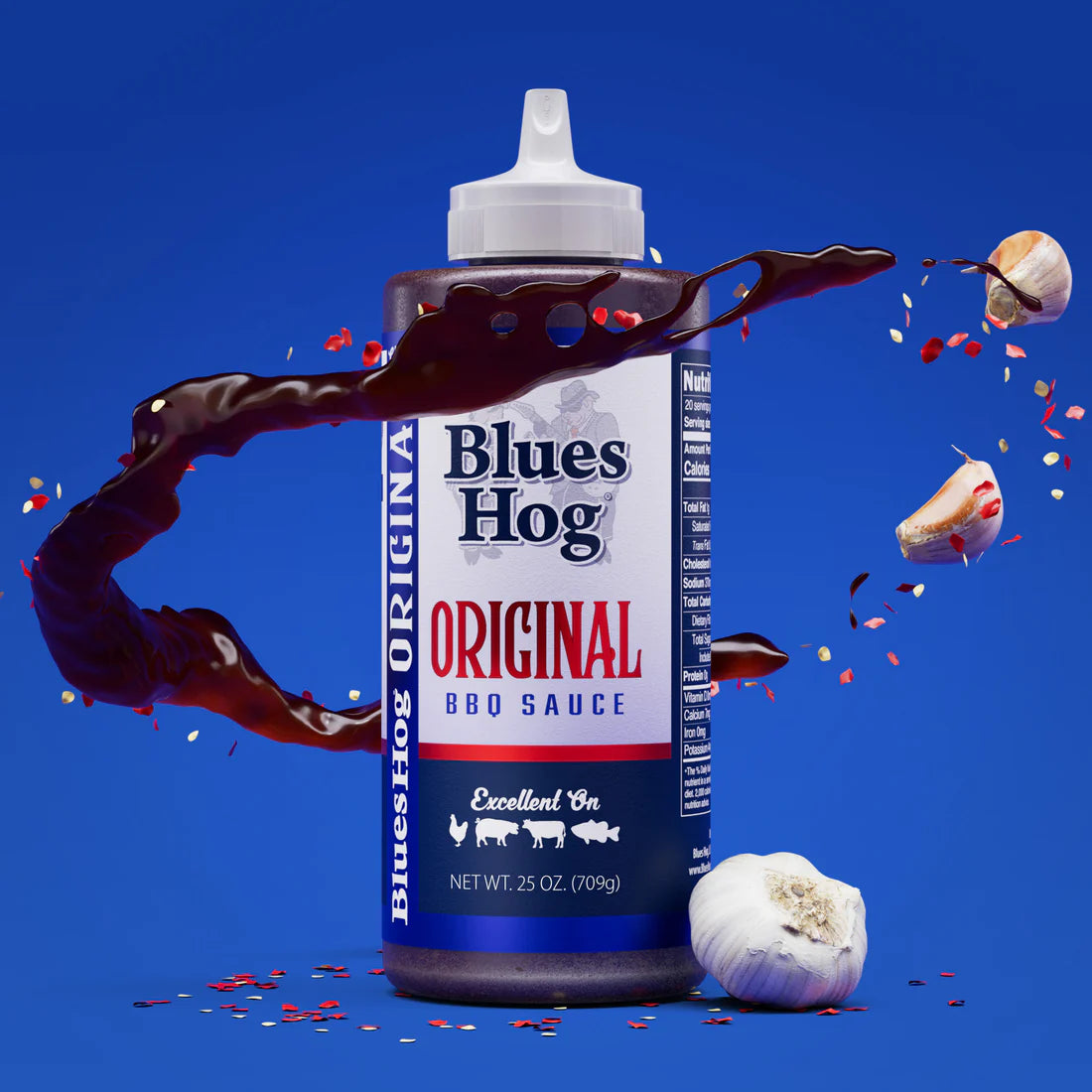 Blues Hog BBQ - Original BBQ Sauce 25 oz