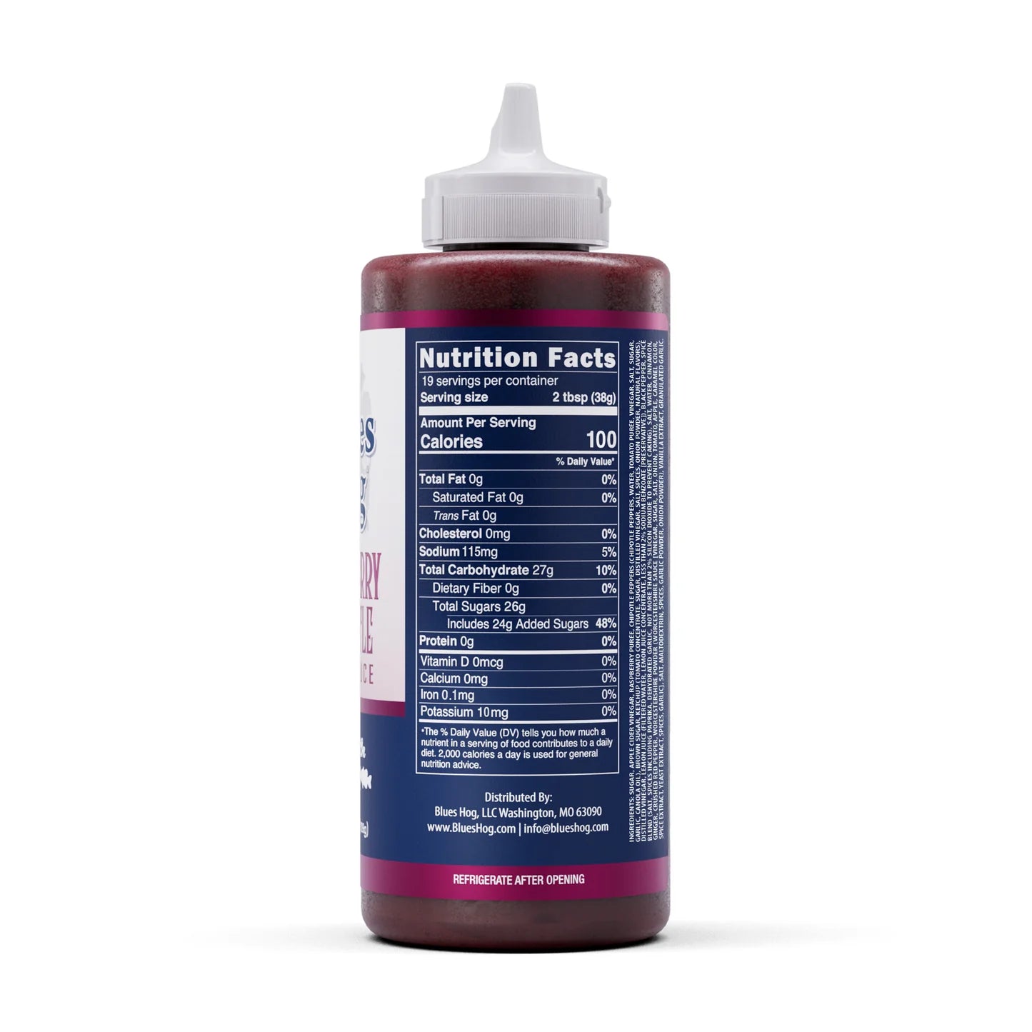 Blues Hog BBQ - Raspberry Chipotle BBQ Sauce 25 oz