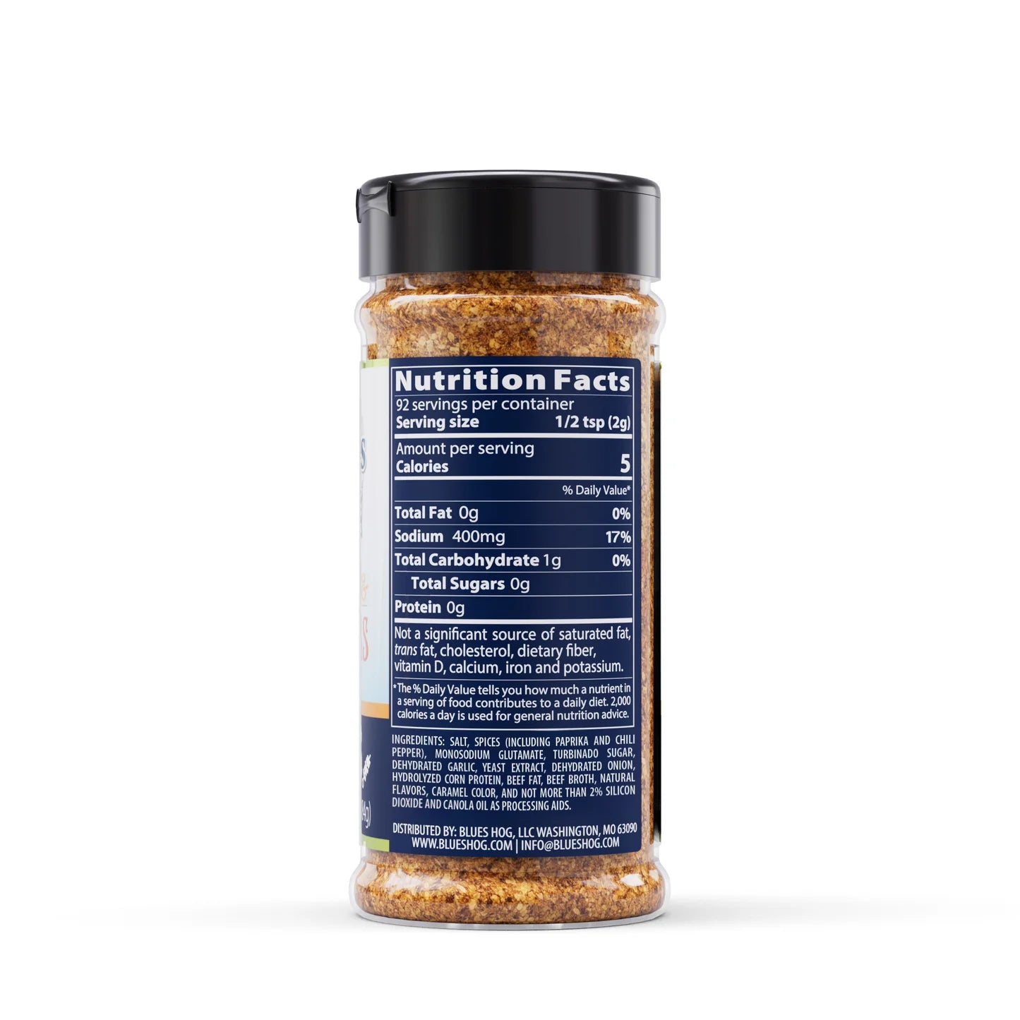 Blues Hog BBQ - 'Ritas & Fajitas Seasoning 12.5 oz