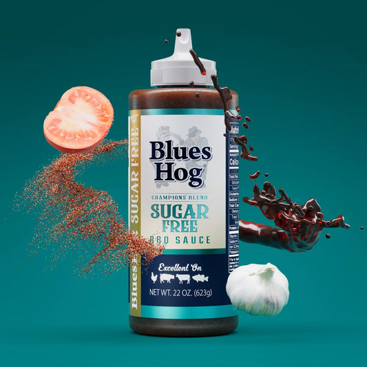 Blues Hog BBQ - SUGAR FREE Champions' Blend BBQ Sauce 22 oz