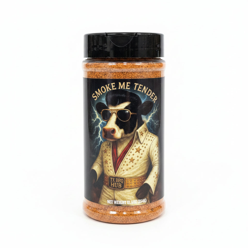 Smoke Me Tender by TX BBQ HUB