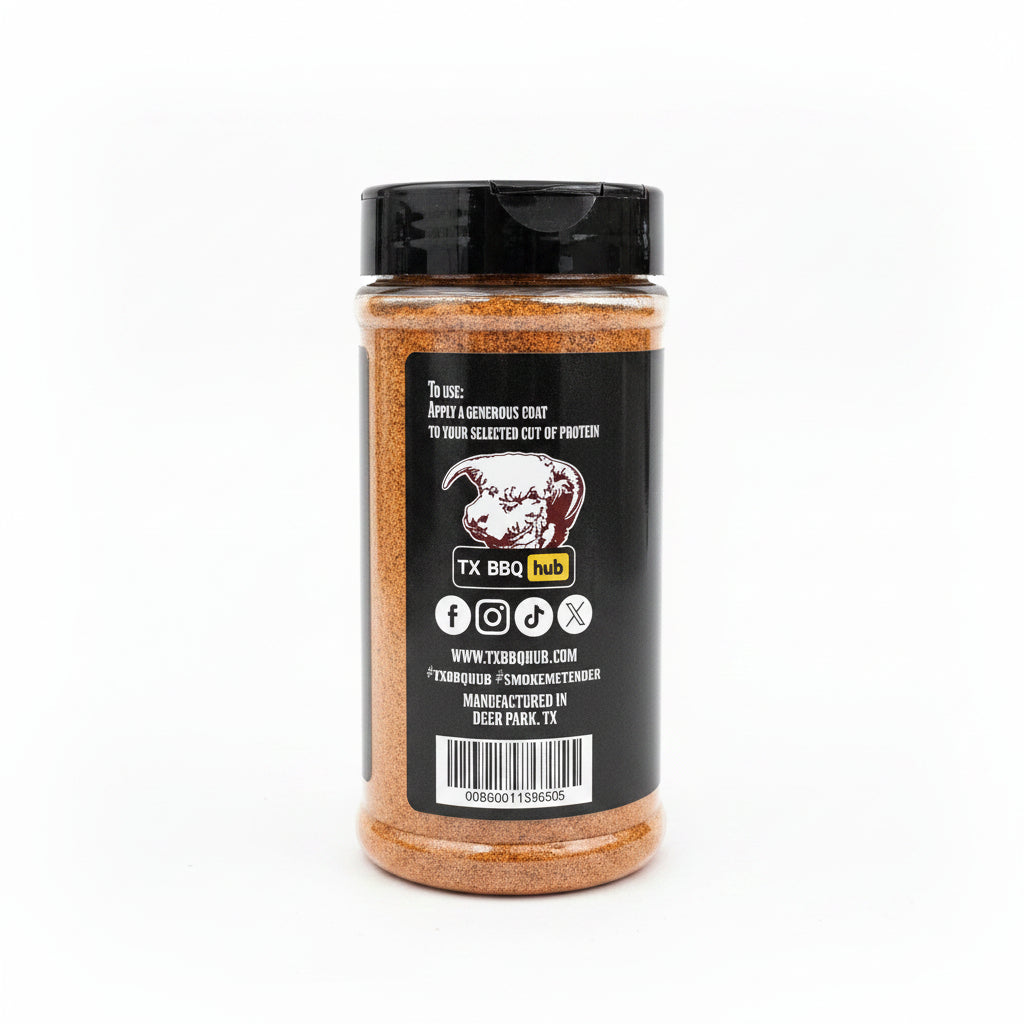 Smoke Me Tender by TX BBQ HUB