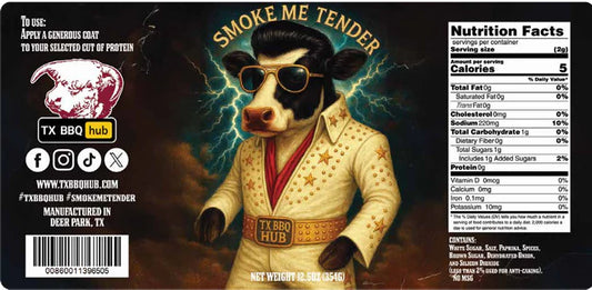 Smoke Me Tender by TX BBQ HUB