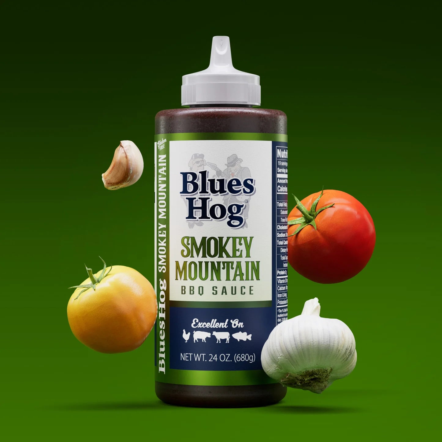 Blues Hog BBQ - Smokey Mountain BBQ Sauce 24 oz