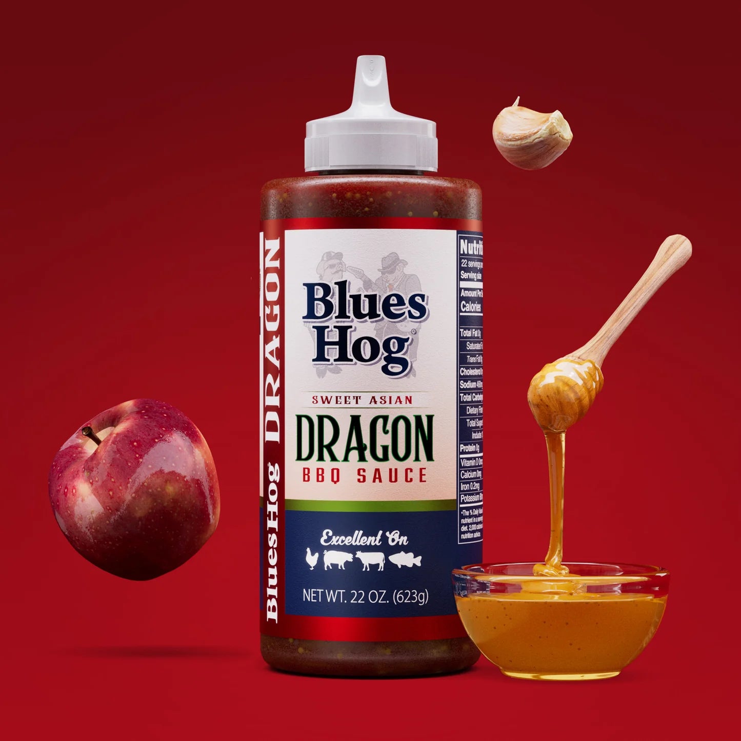 Blues Hog BBQ - Sweet Asian Dragon BBQ Sauce 22 oz