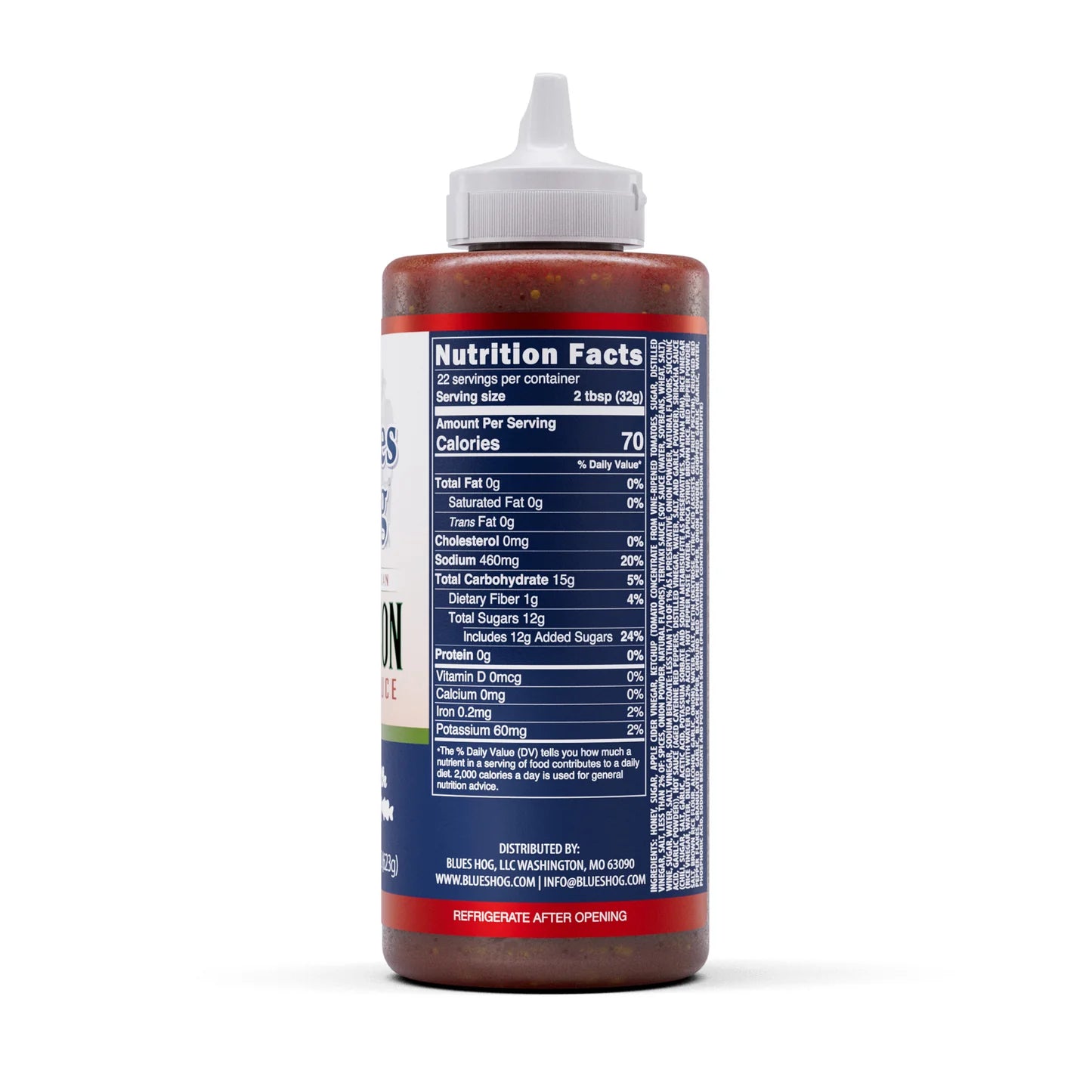 Blues Hog BBQ - Sweet Asian Dragon BBQ Sauce 22 oz