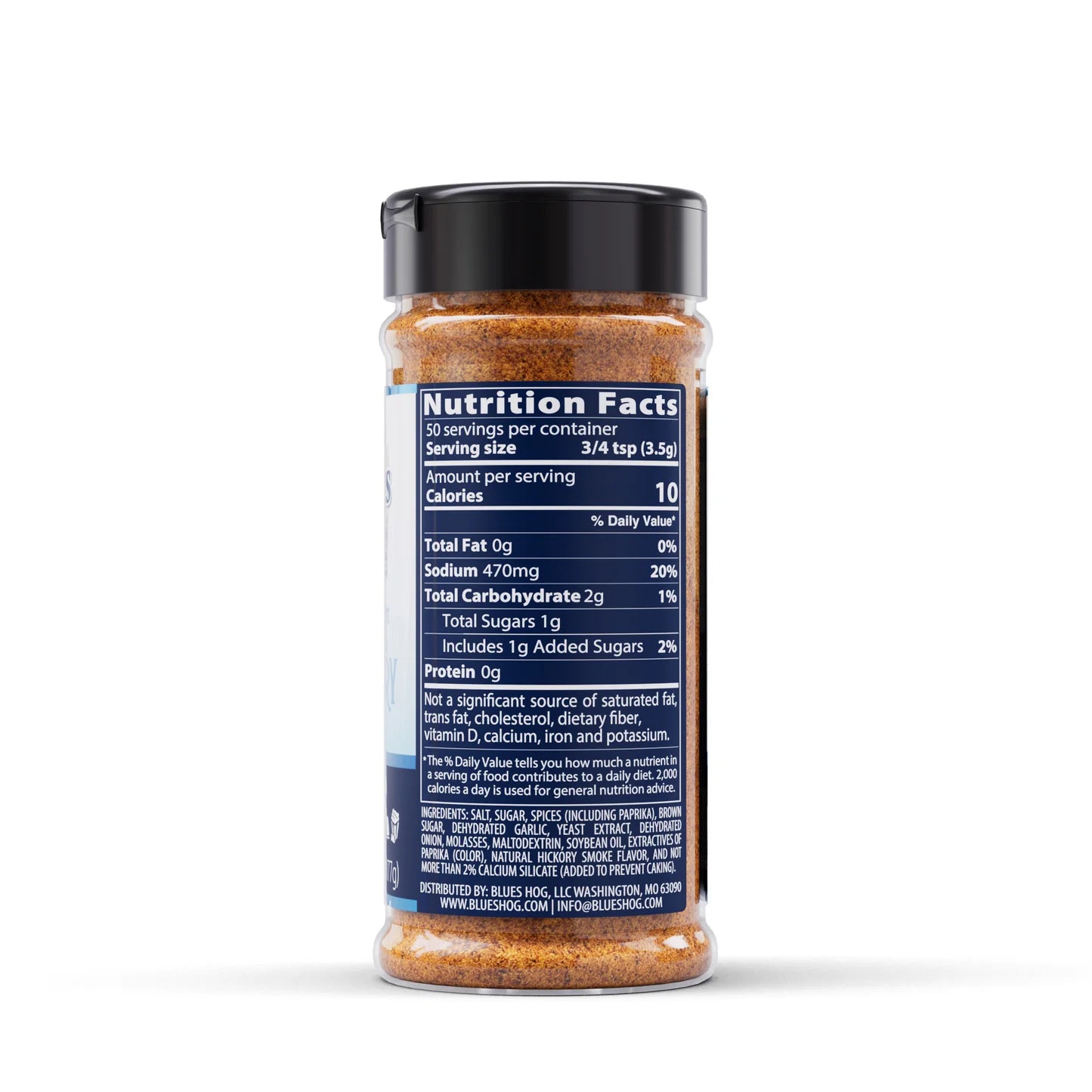 Blues Hog BBQ - Sweet & Savory Seasoning 12.5 oz