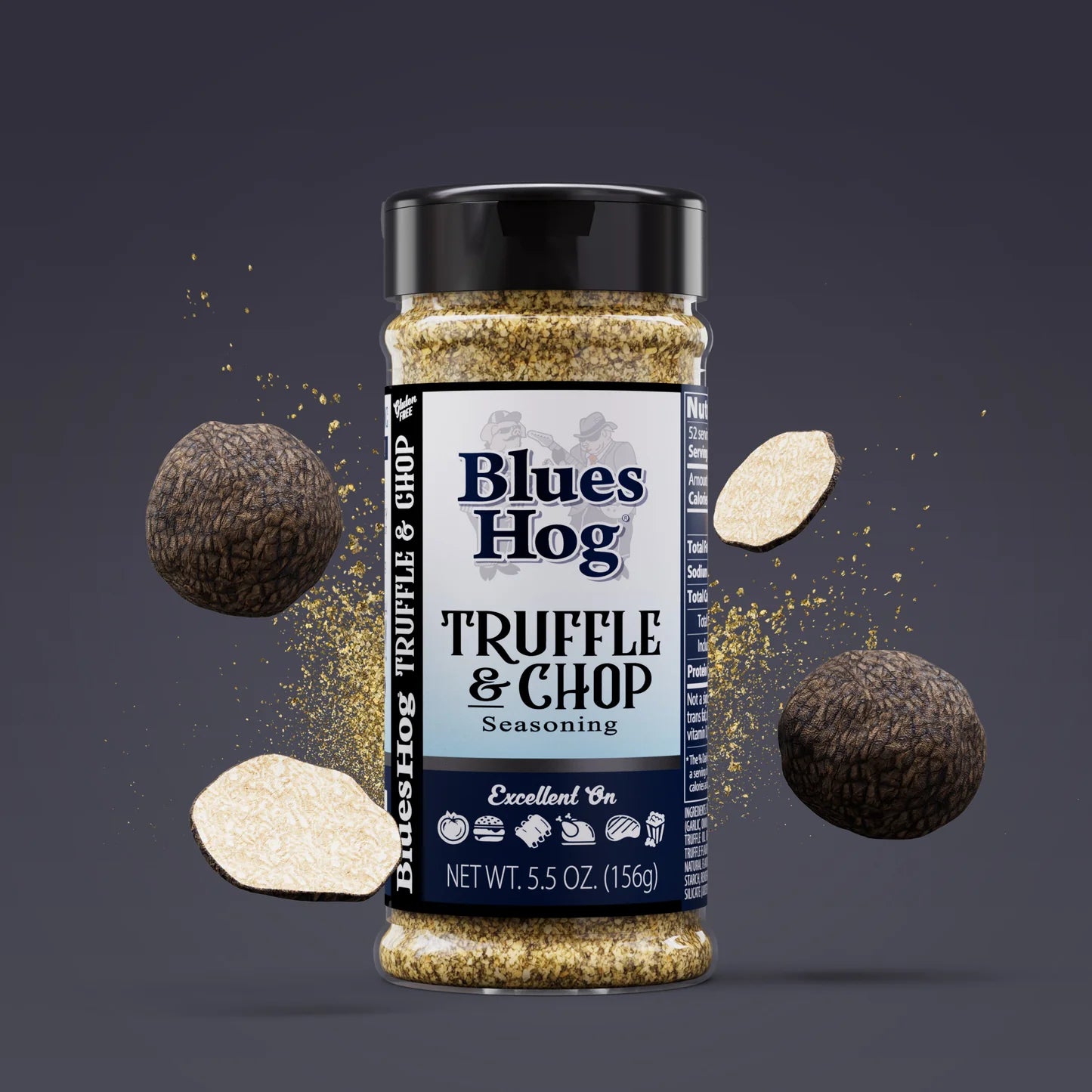 Blues Hog BBQ - Truffle & Chop Seasoning 11 oz