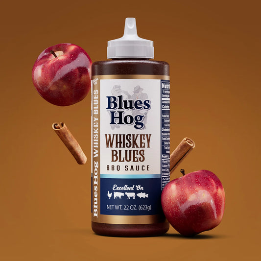 Blues Hog BBQ - Whiskey Blues BBQ Sauce 22 oz