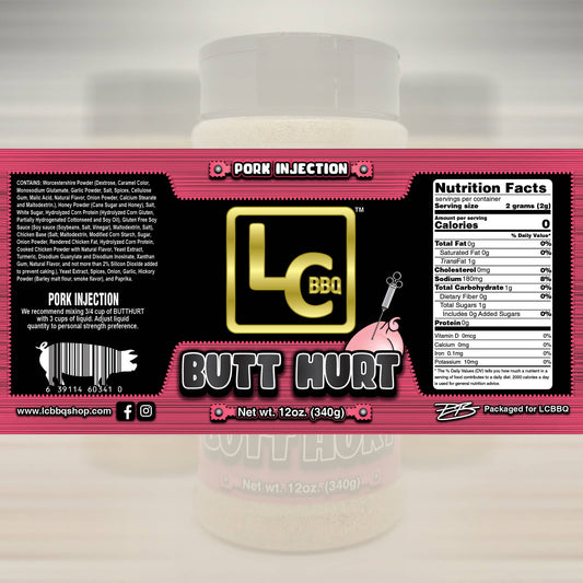 ButtHurt - Competition Pork Injection - 12 oz Shaker