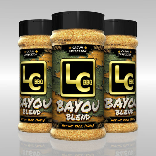 Bayou Blend - Cajun Injection - 13oz shaker