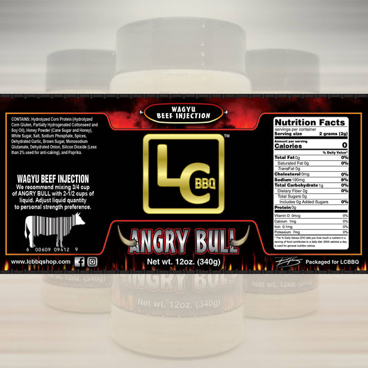 Angry Bull - Competition Brisket Injection - 12oz shaker