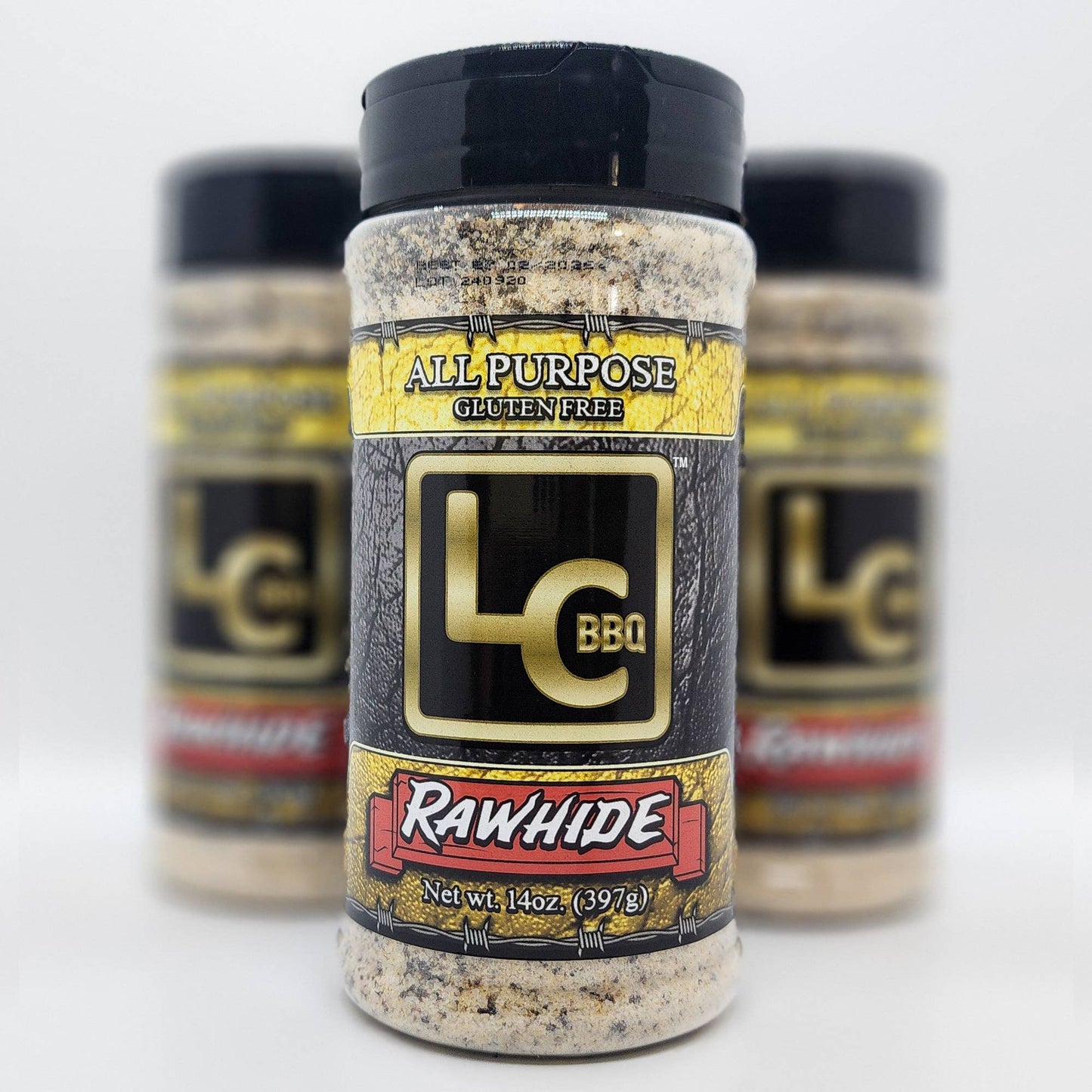 Rawhide - Competition All Purpose Rub -14oz