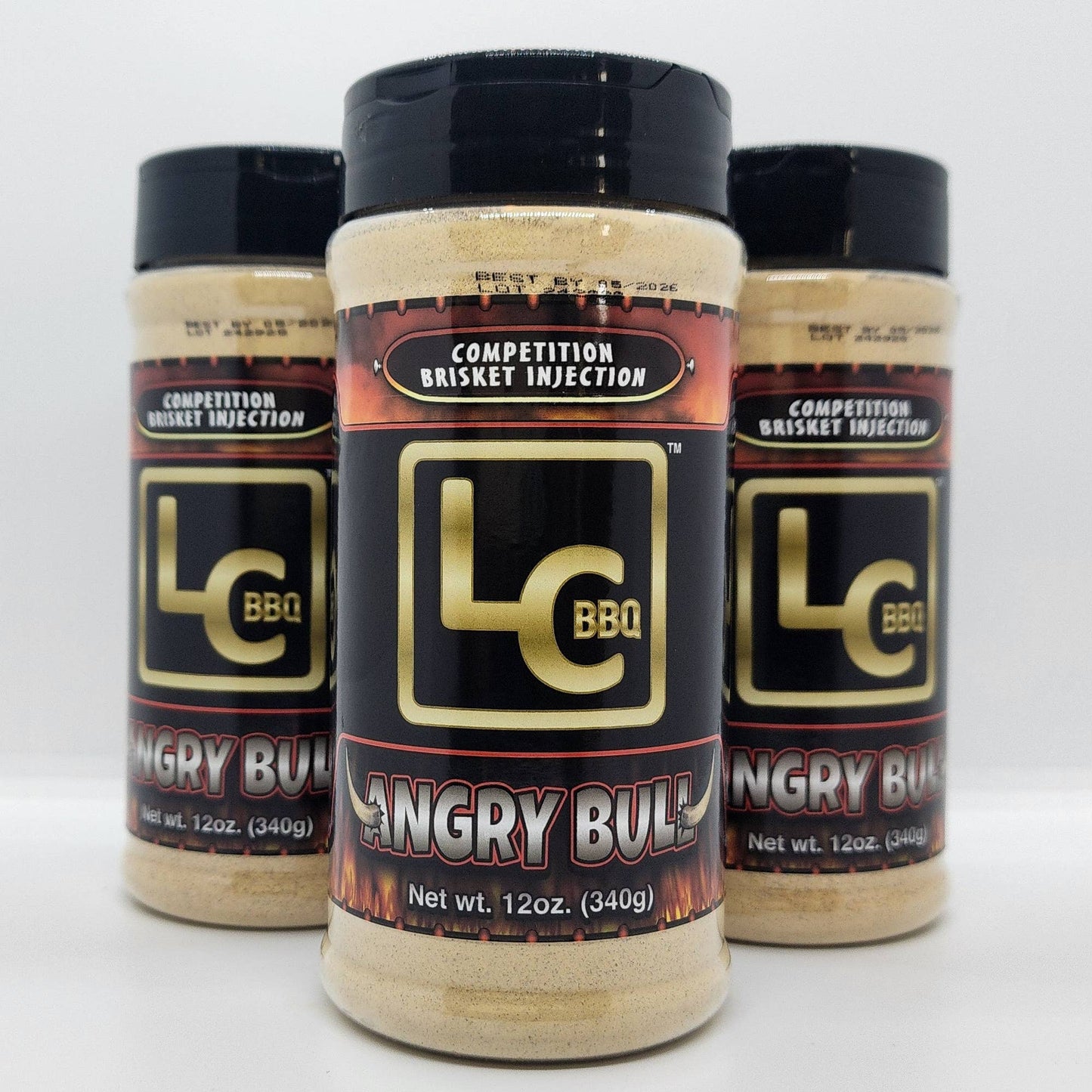 Angry Bull - Competition Brisket Injection - 12oz shaker