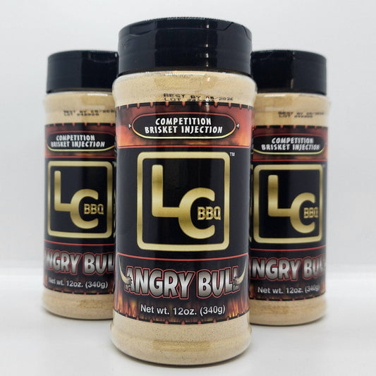 Angry Bull - Competition Brisket Injection - 12oz shaker