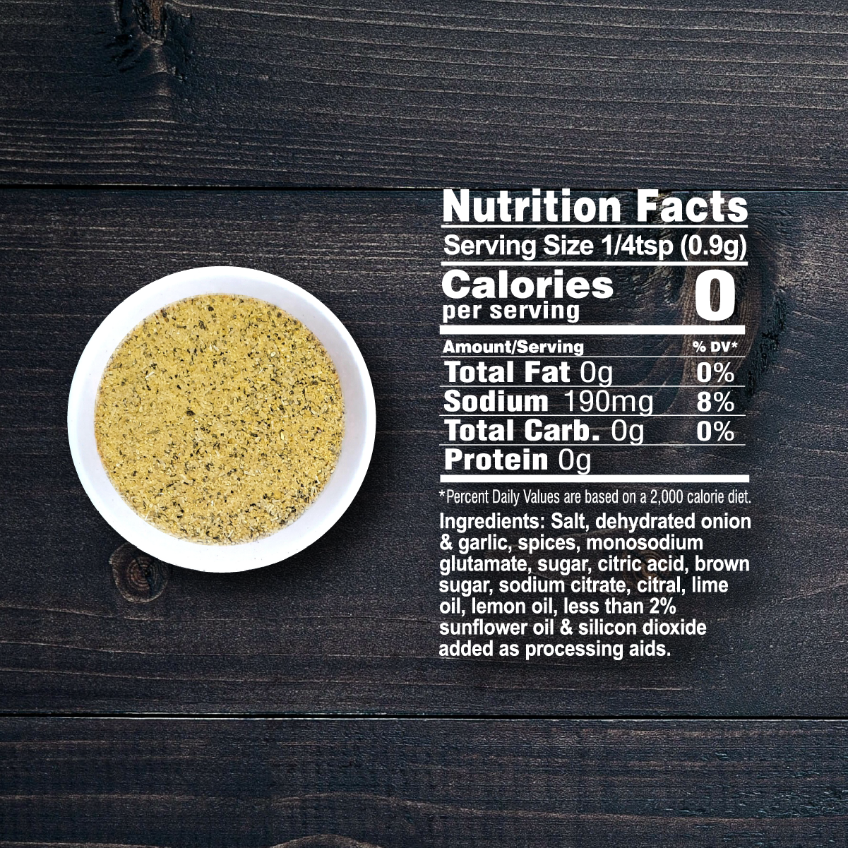 FAJITA SEASONING