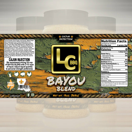 Bayou Blend - Cajun Injection - 13oz shaker