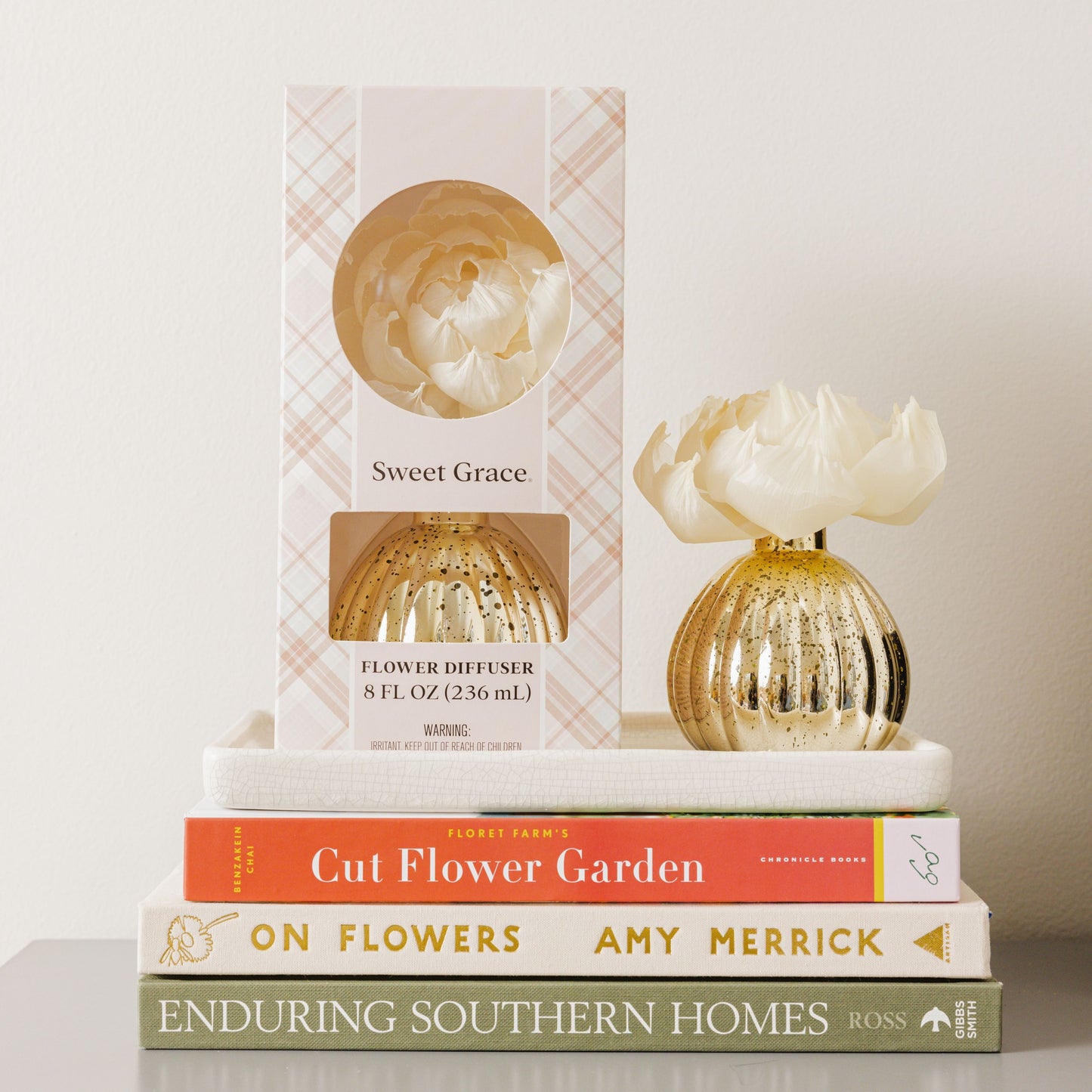 Sweet Grace Mercury Flower Diffuser