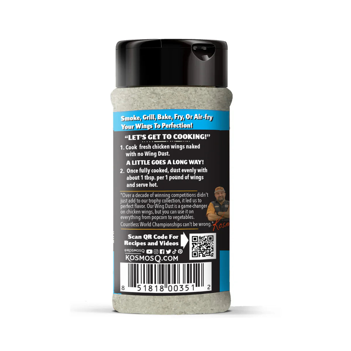KOSMOS Wing Dust -Salt & Vinegar